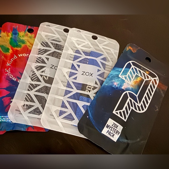 Zox Wristband Bundle Set New Motivational Elastic Bracelets Tie Dye Mystery Pack - Picture 3 of 3